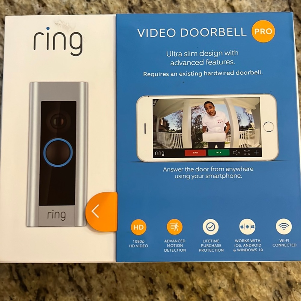 Wired Ring Doorbell